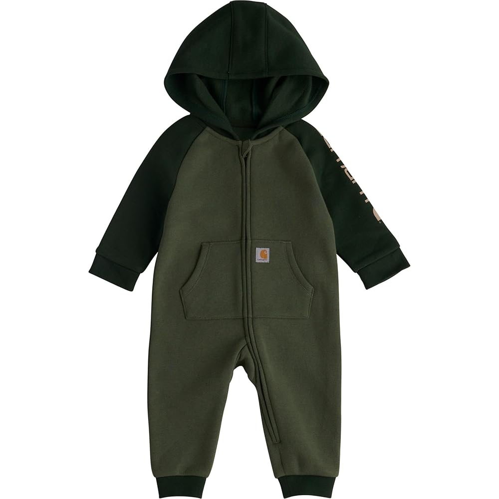 Amazon.com: Carhartt Baby Boys' Long-Sleeve Hooded Zip-Up